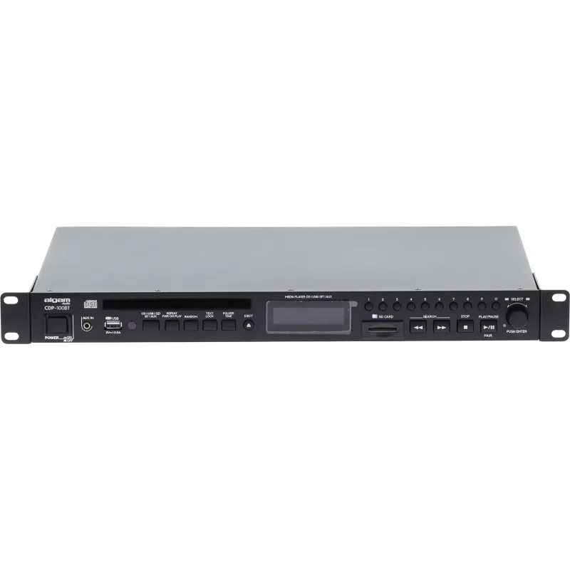 Lecteur CD/SD/Wireless  ALGAM AUDIO - CDP100-BT