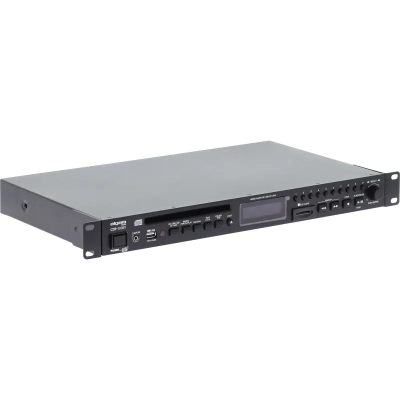 Lecteur CD/SD/Wireless  ALGAM AUDIO - CDP100-BT