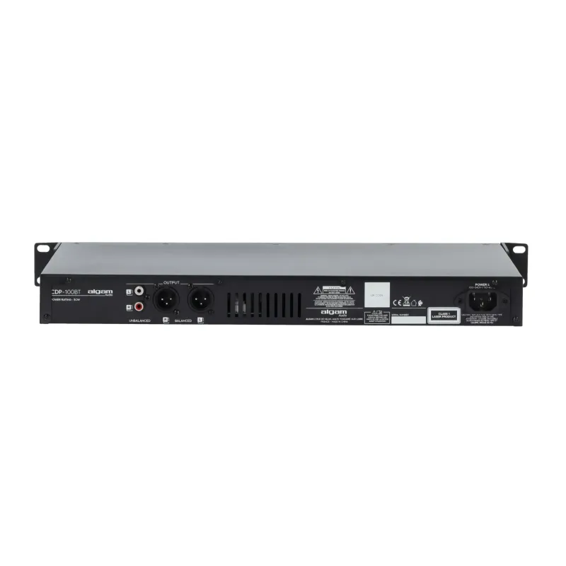 Lecteur CD/SD/Wireless  ALGAM AUDIO - CDP100-BT