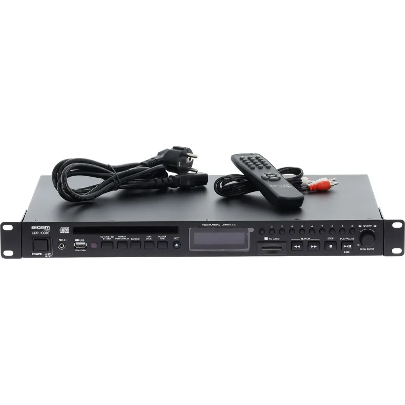 Lecteur CD/SD/Wireless  ALGAM AUDIO - CDP100-BT