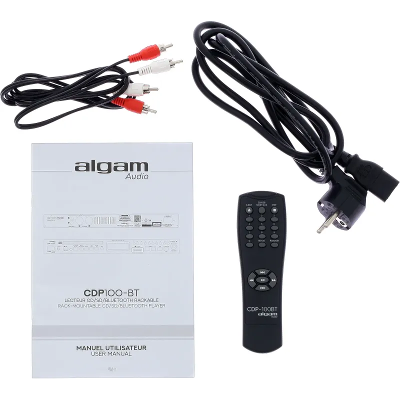 Lecteur CD/SD/Wireless  ALGAM AUDIO - CDP100-BT