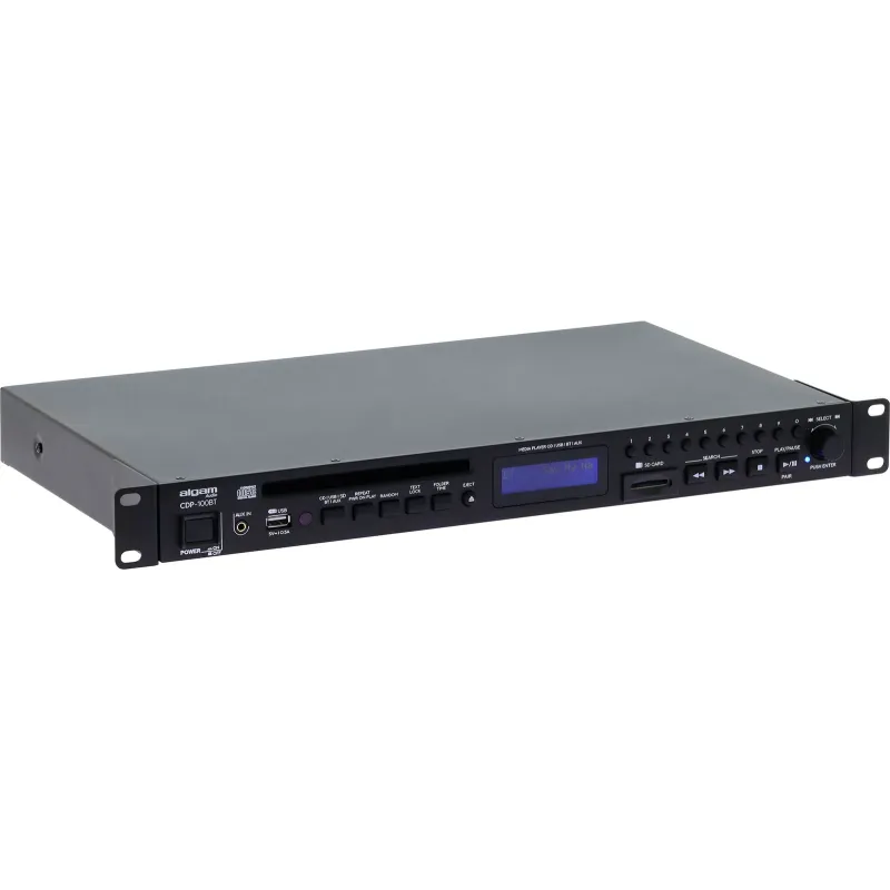 Lecteur CD/SD/Wireless  ALGAM AUDIO - CDP100-BT