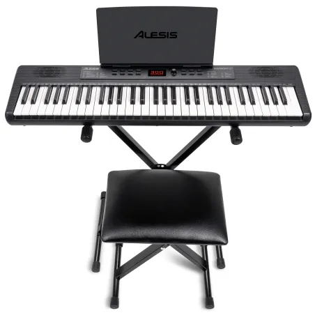 ALESIS - KAL HARMONY61MK4 
61 touches, haut-parleurs intégrés, stand, casque, pédale sustain
