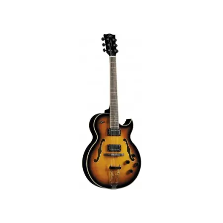 EKO - JAZZ-SB Hollowbody - Type Hollowbody Jazz single cut - Sunburst