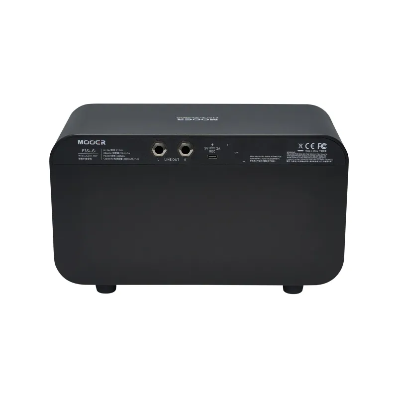 MOOER F15I LI 15W NOIR F15ILI-BK