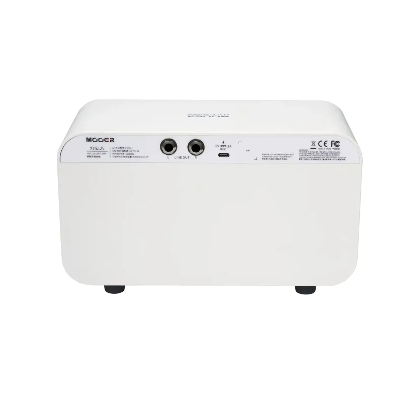 MOOER F15I LI 15W NOIR F15ILI-BK