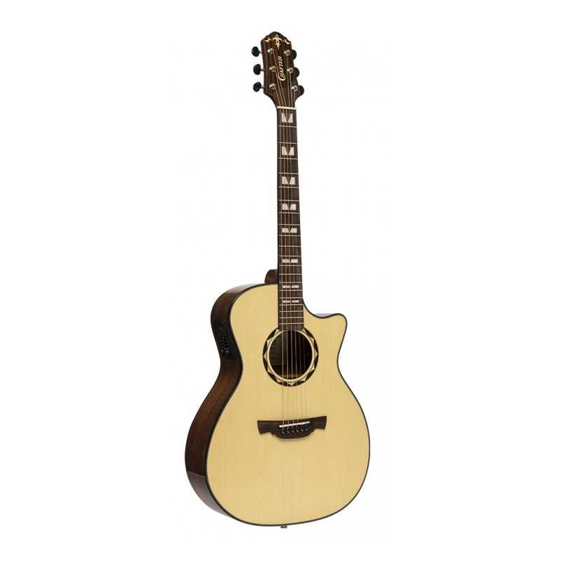 Guitare Folk Crafter Electro-Acoustique ABLE T620CE N