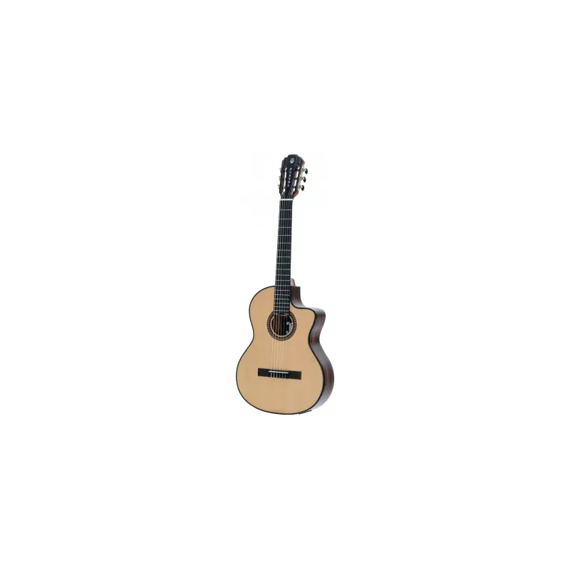 PLEYEL - P800CE Classique "Expression" Electro Cutaway - preamp + Gigbag