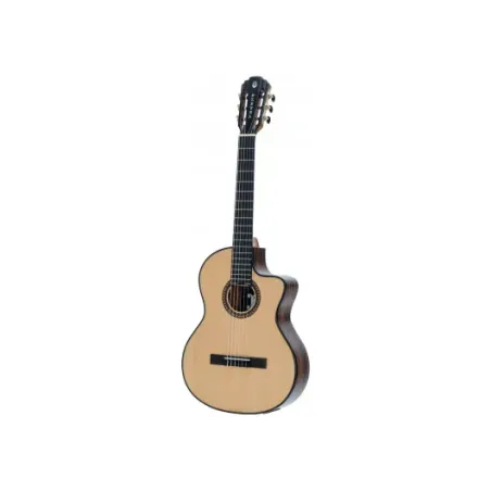 PLEYEL - P800CE Classique "Expression" Electro Cutaway - preamp + Gigbag
