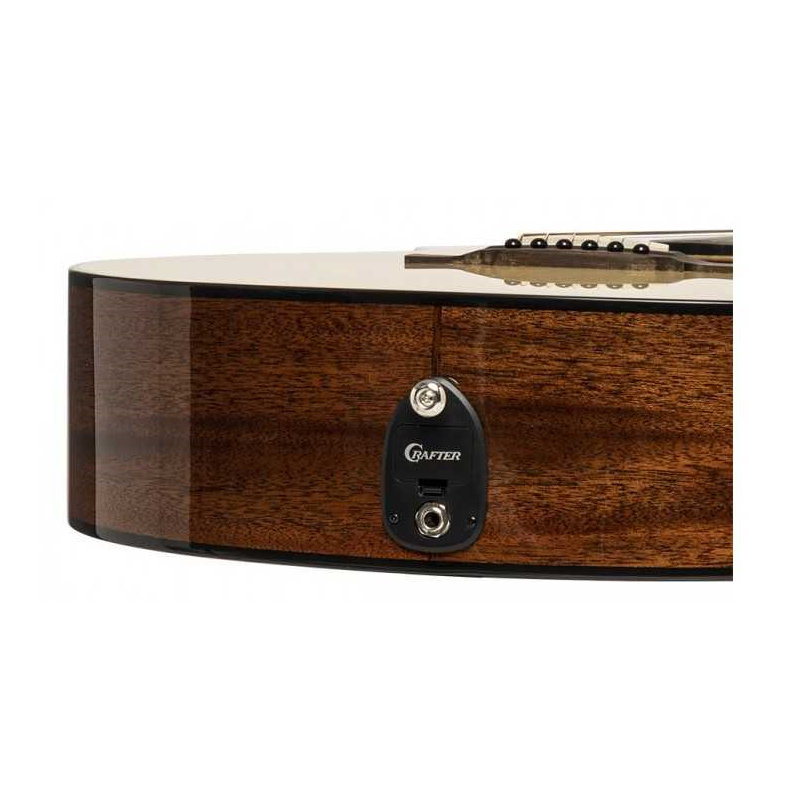 Guitare Folk Crafter Electro-Acoustique ABLE T620CE N