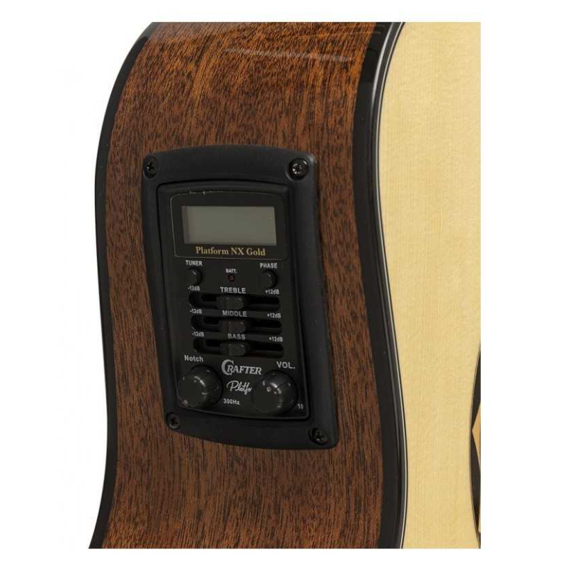 Guitare Folk Crafter Electro-Acoustique ABLE T620CE N