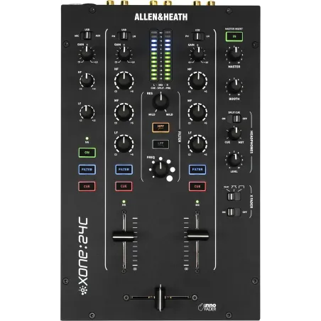 ALLEN & HEATH - DAH XONE-24C
Consoles Club - Console de mixage DJ 2+1 canaux, interface USB