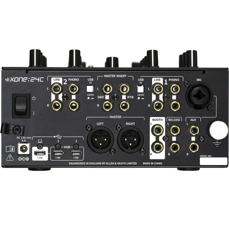 Console de mixage DJ  ALLEN & HEATH - DAH XONE-24C