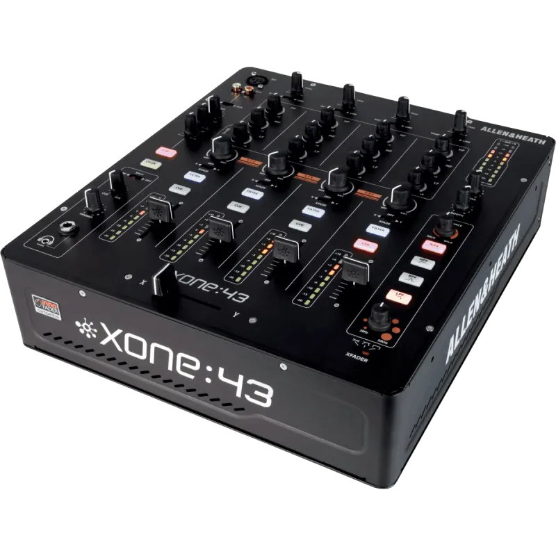 Consoles Club  ALLEN & HEATH - DAH XONE-43
