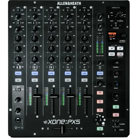 ALLEN & HEATH - DAH XONE-PX5
Consoles Club - 4+1 voies stéréo, 2 out stéréo