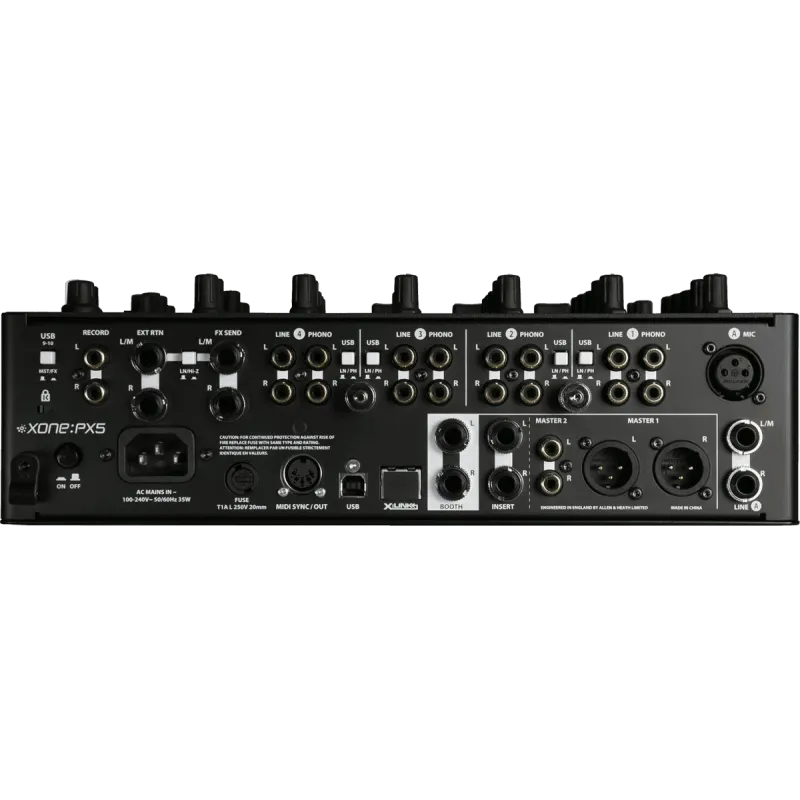 Consoles Club  ALLEN & HEATH - DAH XONE-PX5