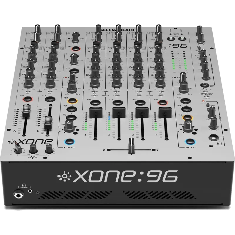 ALLEN & HEATH - DAH XONE-96 
Consoles Club - 6+2 voies stéréo, double carte son