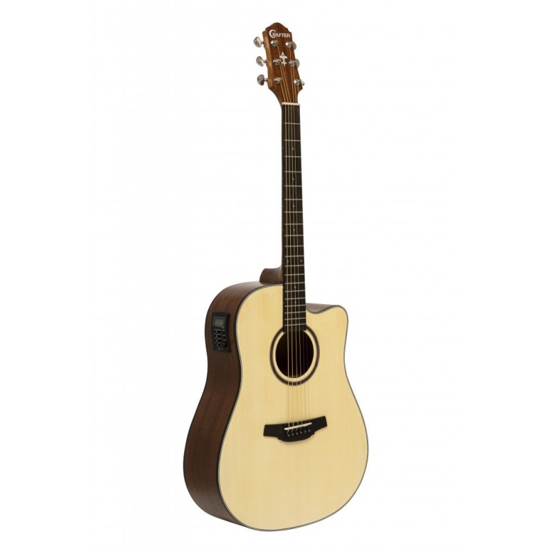 Guitare Folk Crafter Electro-Acoustique HD100-CE-N
