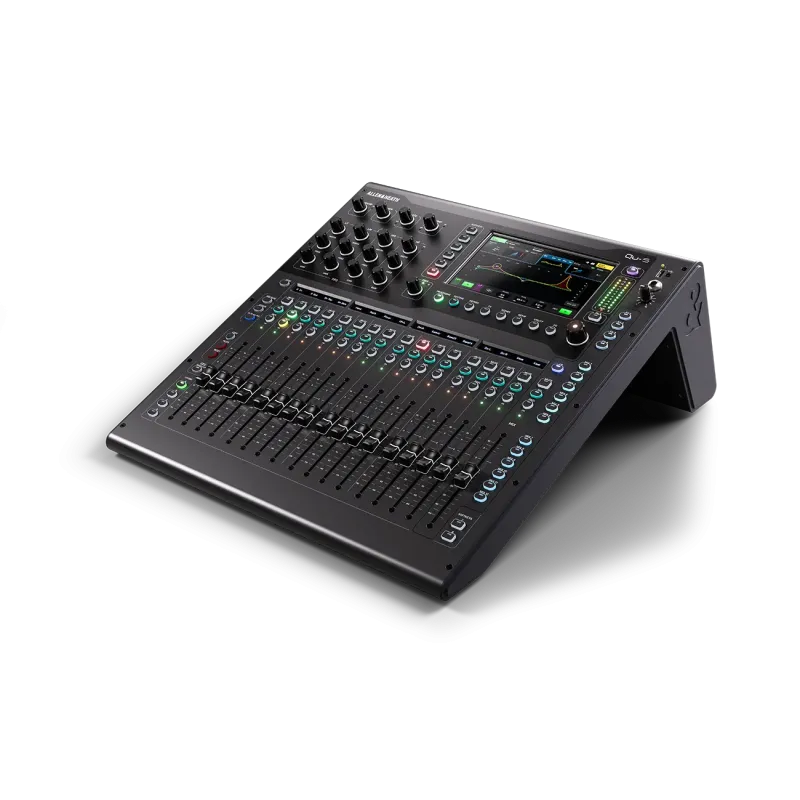 ALLEN & HEATH - SAH QU-5 
Consoles - Console numérique QU-5, 16 faders