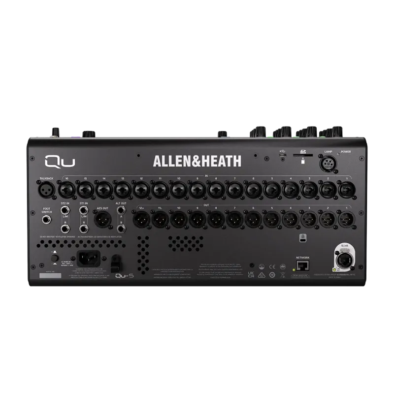 Console numérique ALLEN & HEATH - SAH QU-5