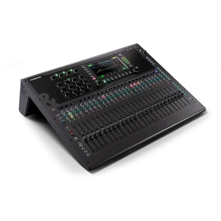 ALLEN & HEATH - SAH QU-6D
Consoles - Console numérique QU-6D, 24 faders, DANTE 16x16