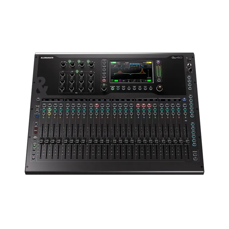 Console numérique  ALLEN & HEATH - SAH QU-6D