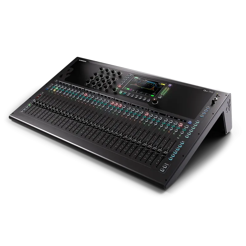 ALLEN & HEATH - SAH QU-7D 
Consoles - Console numérique QU-7D, 32 faders, DANTE 16x16