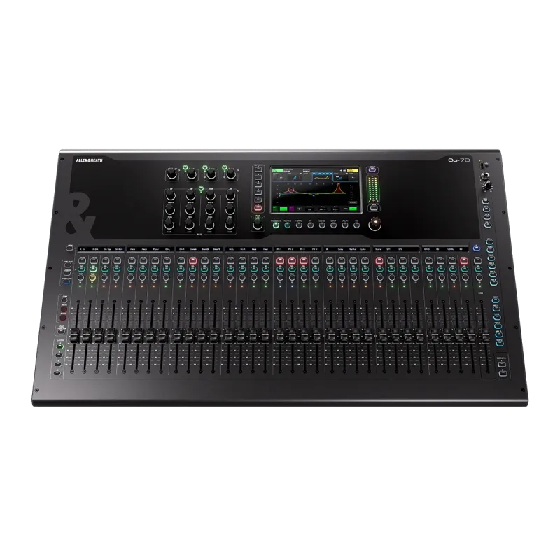 Console numérique ALLEN & HEATH - SAH QU-7D