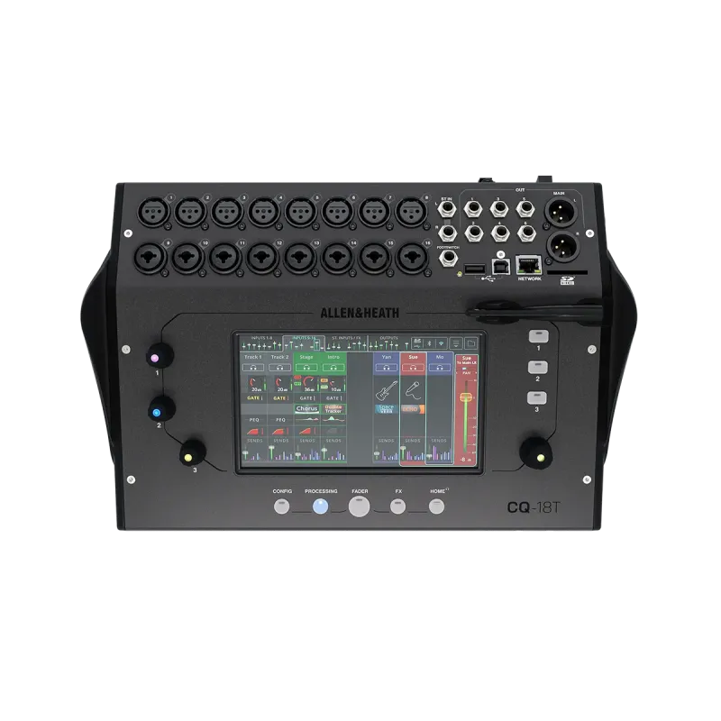 Console numérique ALLEN & HEATH - SAE CQ-18T