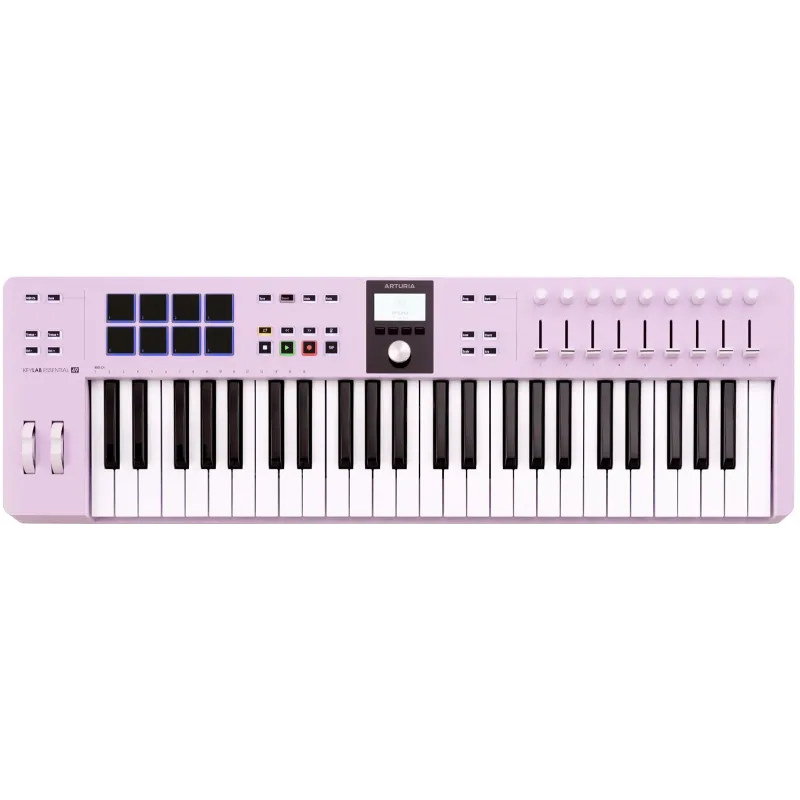 Clavier maître Arturia ESSENTIAL3-49BK