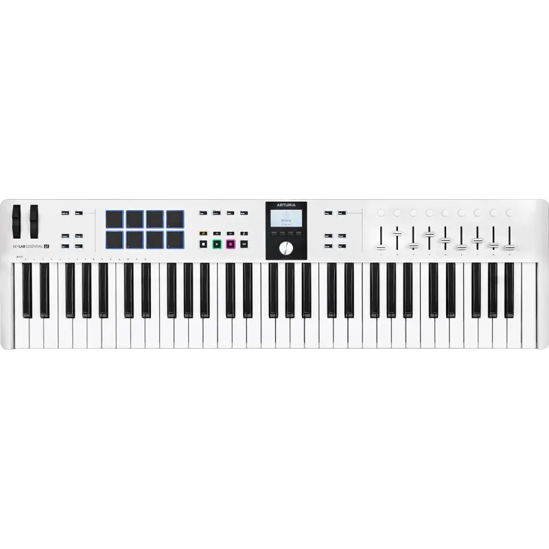 Clavier maître Arturia ESSENTIAL3-49BK