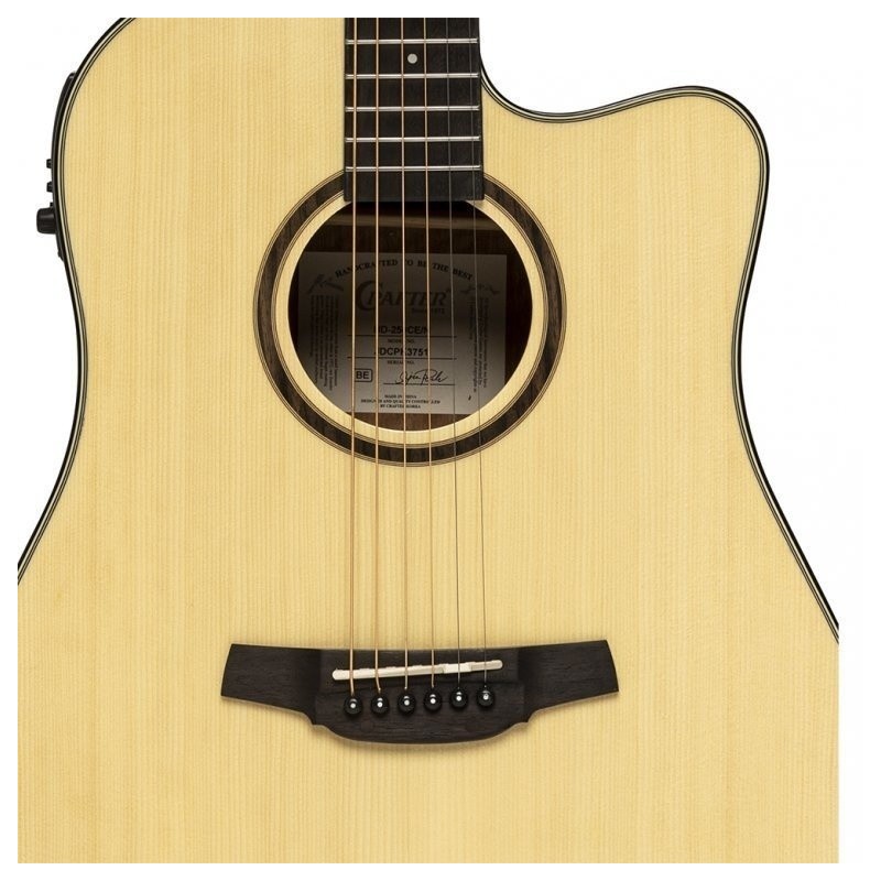 Guitare Folk Crafter Electro-Acoustique HD250-CE-N