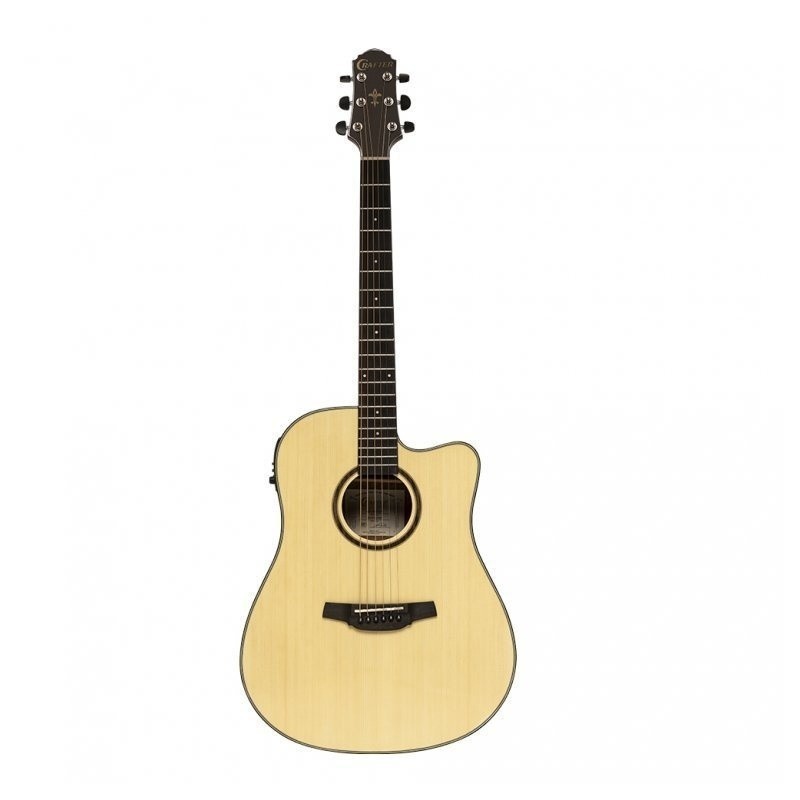 Guitare Folk Crafter Electro-Acoustique HD250-CE-N