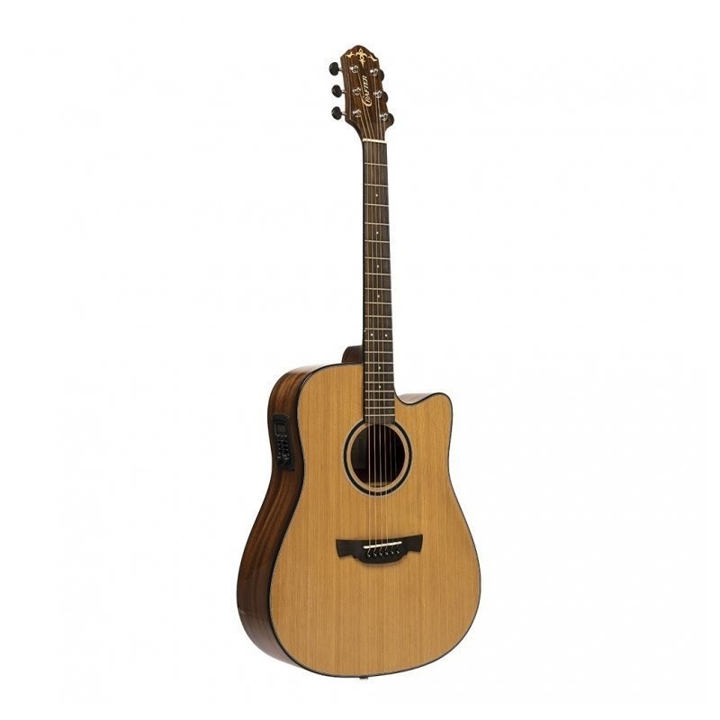 Guitare Folk Crafter Electro-Acoustique ABLE D630CE N
