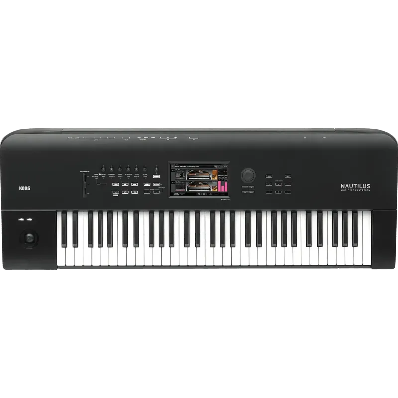 KORG - KOH NAUTILUS-61 
61 notes
