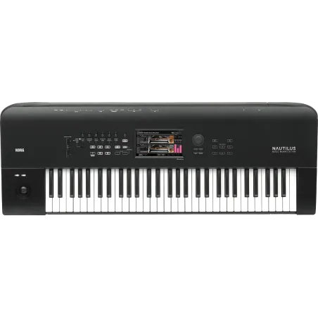 KORG - KOH NAUTILUS-61 
61 notes