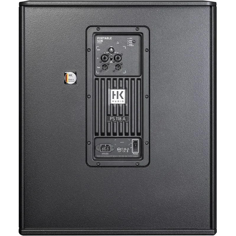 Subwoofers  HK AUDIO - PSUB-118A