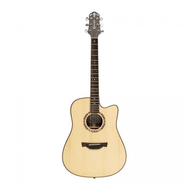 Guitare Folk Crafter Electro-Acoustique STG D16CE PRO