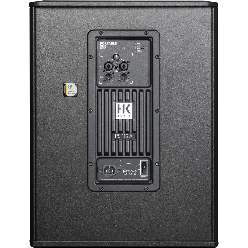 Subwoofers  HK AUDIO - PSUB-115A
