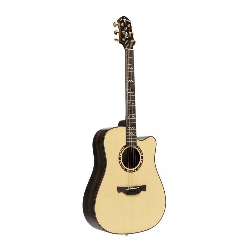 Guitare Folk Crafter Electro-Acoustique STG D22CE PRO
