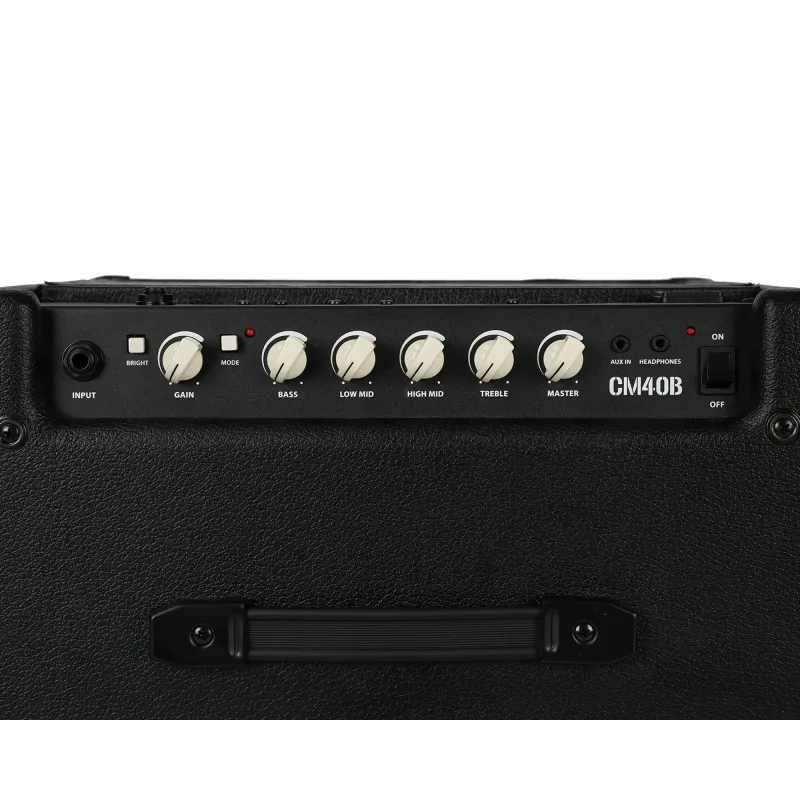 AMPLI BASSE CORT CM40B 40W HP 10" NOIR