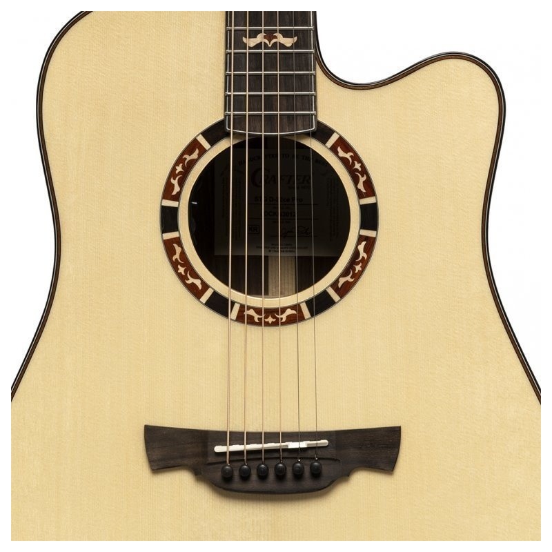 Guitare Folk Crafter Electro-Acoustique STG D22CE PRO