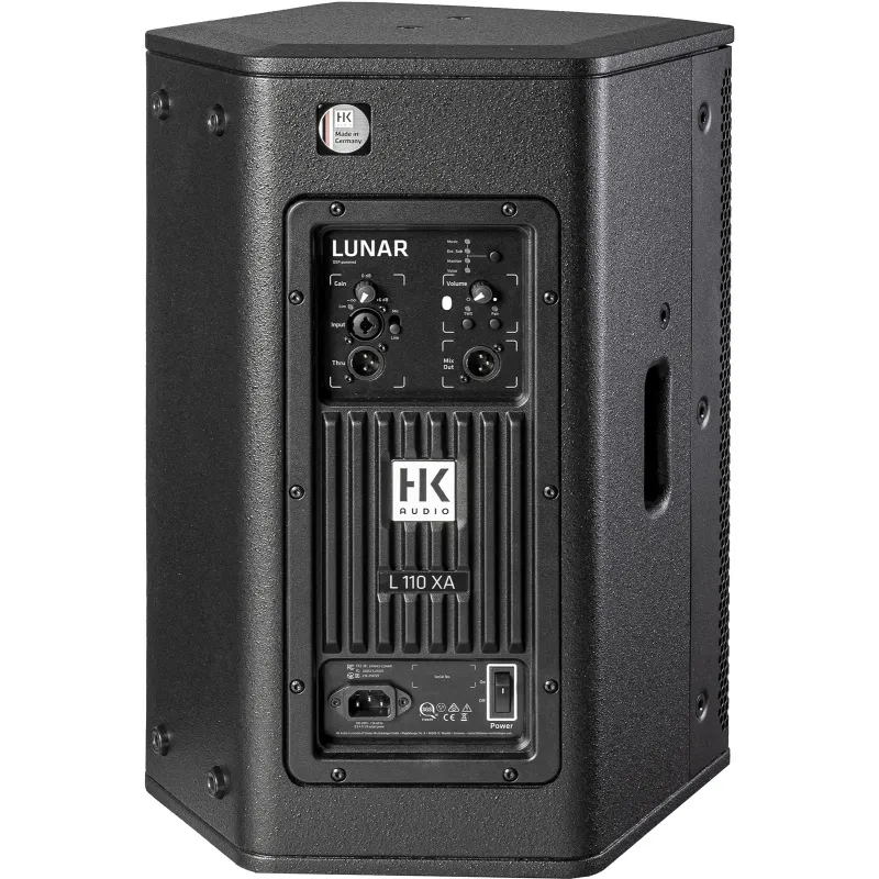 Enceintes amplifiées  HK AUDIO - LUNAR-110XA