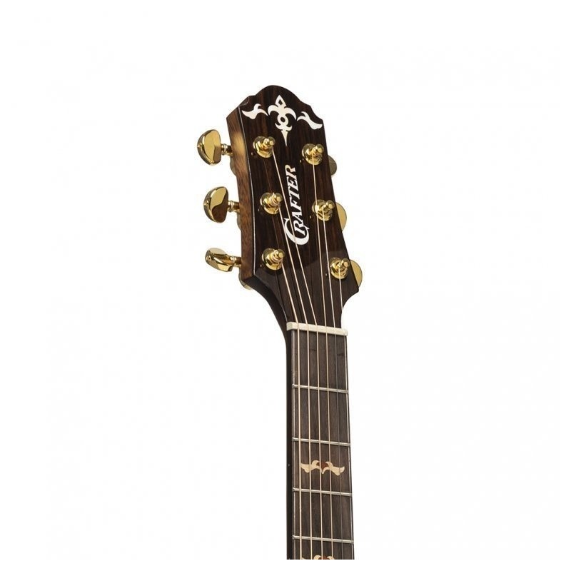 Guitare Folk Crafter Electro-Acoustique STG D22CE PRO