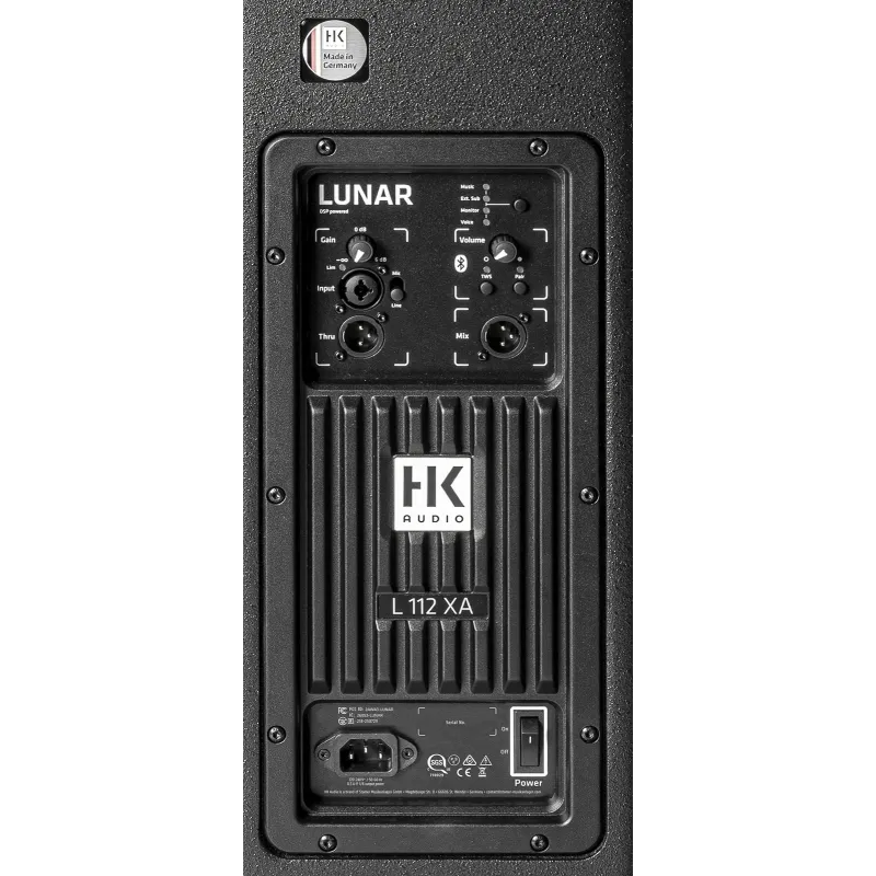 Enceintes amplifiées HK AUDIO - LUNAR-112XA