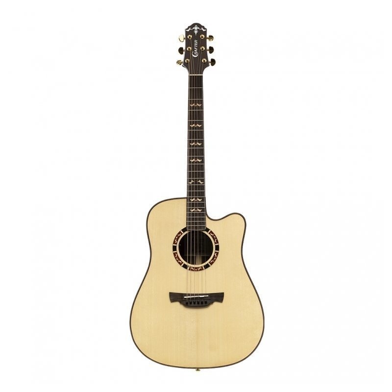 Guitare Folk Crafter Electro-Acoustique STG D22CE PRO