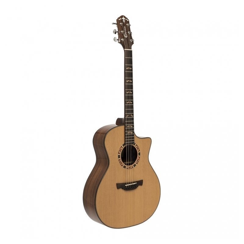 Guitare Folk Crafter Electro-Acoustique STG G18CE PRO