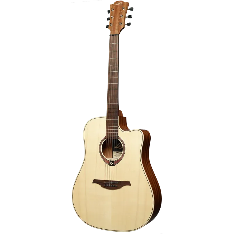 Guitare Folk Lâg Electro-Acoustique T70DCE-NAT