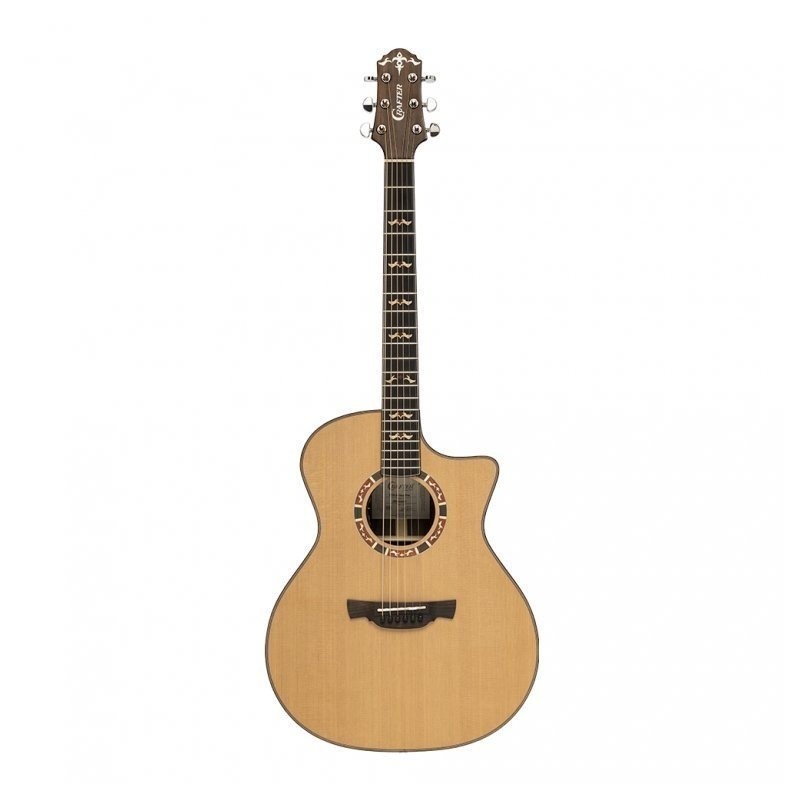 Guitare Folk Crafter Electro-Acoustique STG G18CE PRO