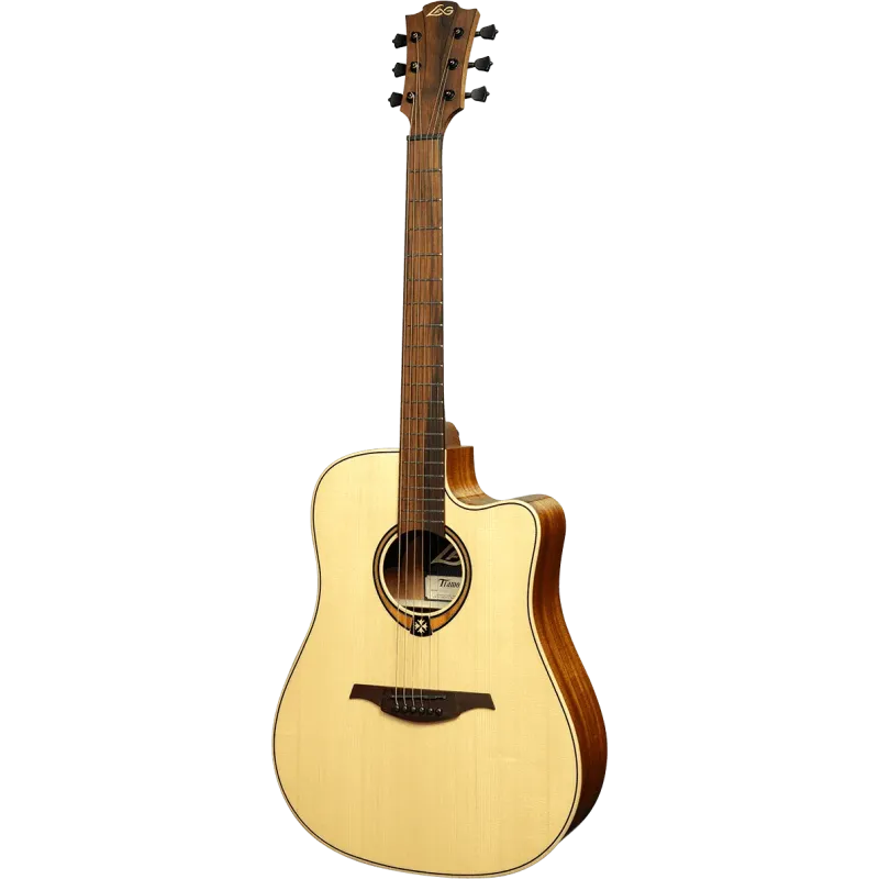 Guitare Folk Lâg Electro-Acoustique T88DCE